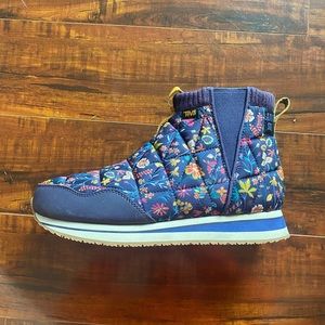 Teva x Anna Sui Ember Mid Anna Boot
